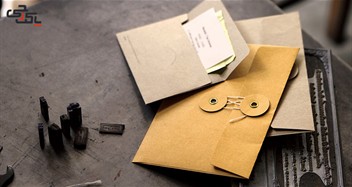 چگونه از پاکت نخودی برای خلق یک استایل نوستالژیک در بسته‌بندی استفاده کنیم؟